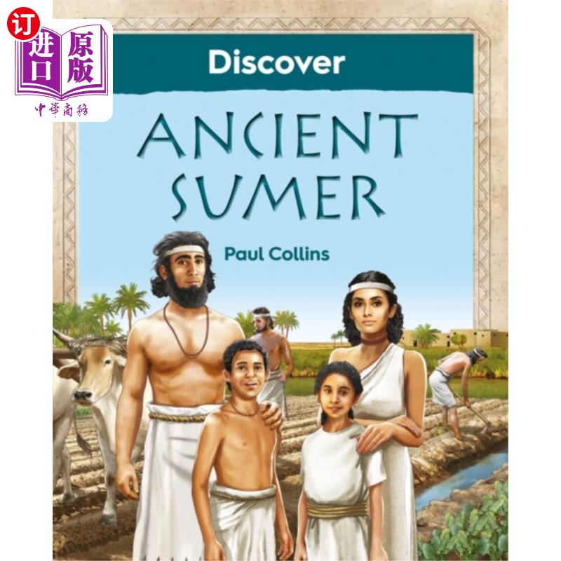 海外直订Discover Ancient Sumer 发现古代苏美尔