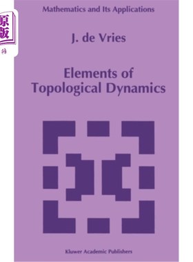 海外直订Elements of Topological Dynamics 拓扑动力学要素