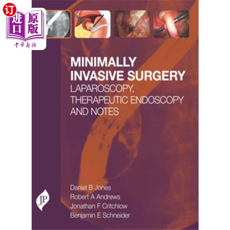 海外直订医药图书Minimally Invasive Surgery 微创外科