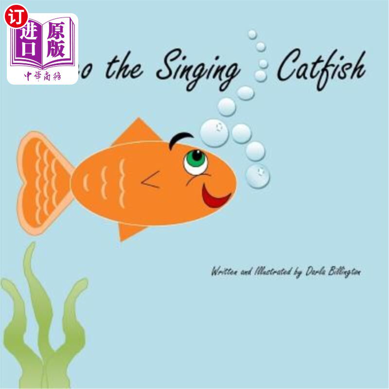 海外直订Rocco the Singing Catfish 唱歌的鲶鱼洛克