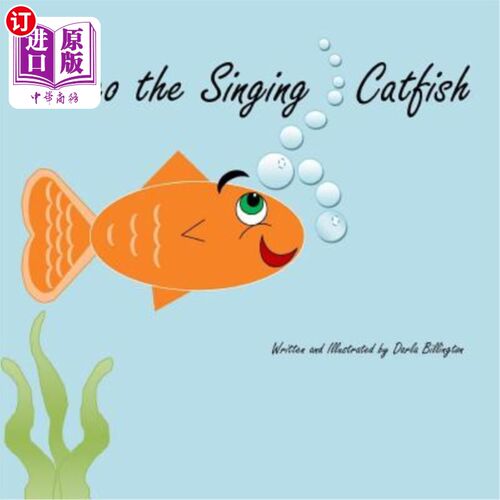 海外直订Rocco the Singing Catfish 唱歌的鲶鱼洛克