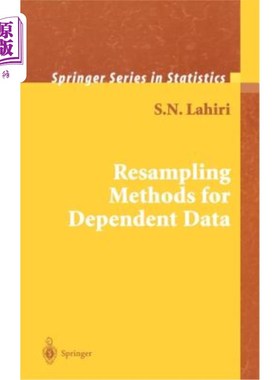 海外直订Resampling Methods for Dependent Data 相关数据的重采样方法