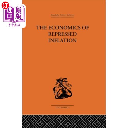 海外直订Economics of Repressed Inflation 抑制通胀经济学