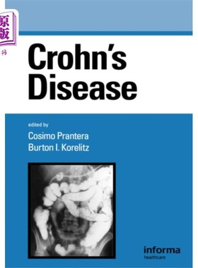 海外直订医药图书Crohn's Disease 克罗恩病