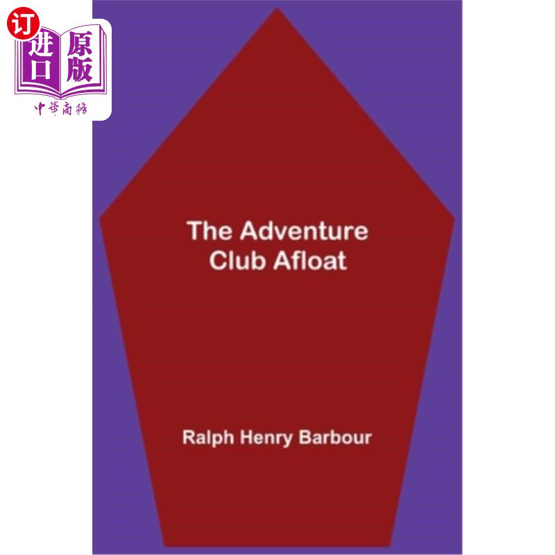 海外直订The Adventure Club Afloat 水上冒险俱乐部