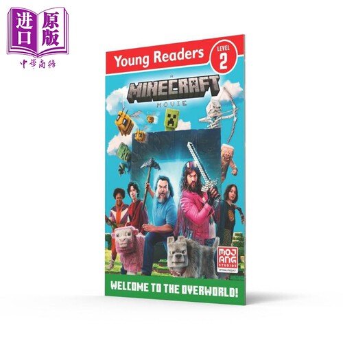 我的世界大电影 主世界初体验 欢迎来到主世界 英文原版 电影周边书 A Minecraft Movie Welcome To The Overworld Mojang AB