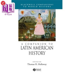 American 海外直订Companion Latin 伙伴 History 拉丁美洲历史