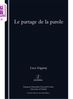 海外直订Le Partage de la Parole 分享这个词