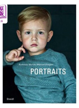 海外直订Romney Müller-Westernhagen: Portraits 罗姆尼·穆勒·韦斯特纳根：肖像画