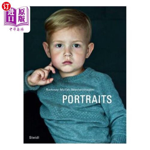 海外直订Romney Müller-Westernhagen: Portraits 罗姆尼·穆勒·韦斯特纳根：肖像画