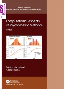 海外直订Computational Aspects of Psychometric Methods: With R 心理测量方法的计算方面:与R