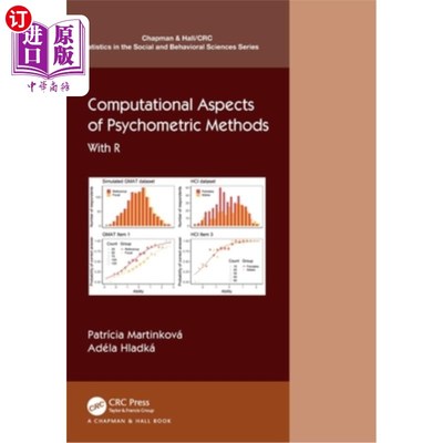 海外直订Computational Aspects of Psychometric Methods: With R 心理测量方法的计算方面:与R