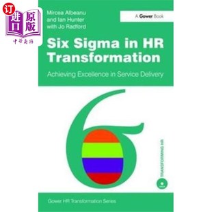 Transformation 人力资源转型中 六西格玛 Sigma 海外直订Six