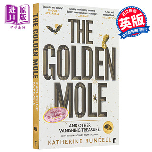 和其他消失 中商原版 英文原版 伦德尔 金鼹鼠 Katherine The 宝藏 生命科学 凯瑟琳 Golden Rundell Mole