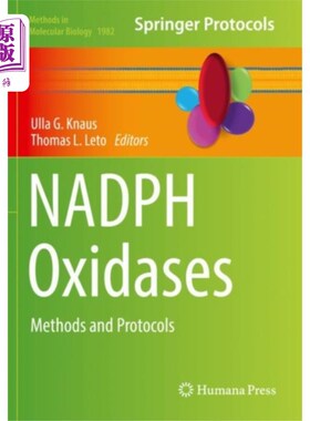 海外直订医药图书NADPH Oxidases NADPH氧化酶类