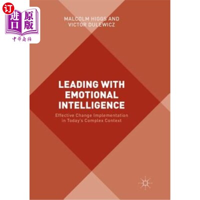 海外直订Leading with Emotional Intelligence: Effective Change Implementation in Today's  情商引领：在当今复杂环境下