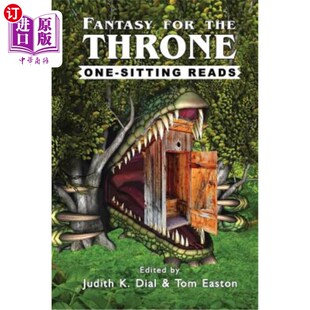 Throne the One Sitting 王位幻想：坐着读 海外直订Fantasy Reads for