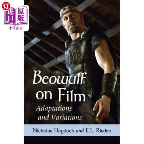 海外直订Beowulf on Film 贝奥武夫在电影