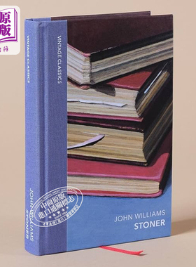 企鹅复古布脊经典系列 约翰 威廉斯 斯通纳 John Williams 英文原版 Stoner Quarterbound Classics【中商原版】