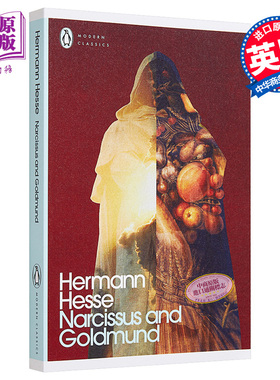【中商原版】纳尔齐斯与歌尔德蒙 （黑塞）英文原版 Narcissus and Goldmund 英文版 英文文学 Hermann Hesse