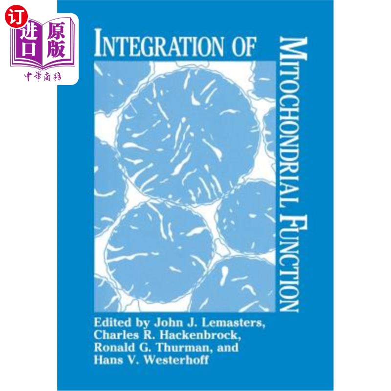 海外直订Integration of Mitochondrial Function 线粒体功能整合