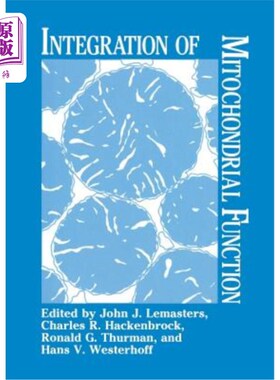 海外直订Integration of Mitochondrial Function 线粒体功能整合
