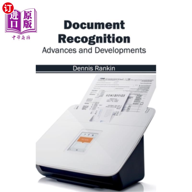 海外直订Document Recognition: Advances and Developments 文献识别：进展与发展