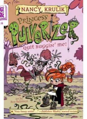 海外直订Quit Buggin' Me! #4 别烦我！α4