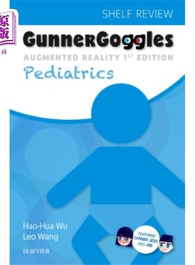 海外直订医药图书Gunner Goggles Pediatrics 炮手护目镜儿科