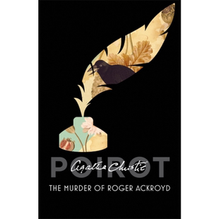 罗杰疑案 阿加莎系列 波洛 Poirot The Murder of Roger Ackroyd 英文原版 Agatha Christie【中商原版】