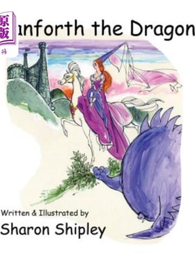 海外直订Danforth the Dragon 丹福思龙