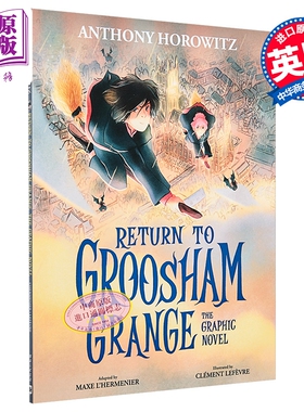 重返格鲁沙姆农庄 图画小说版 Return to Groosham Grange Graphic Novel 英文原版 Anthony Horowitz【中商原版】