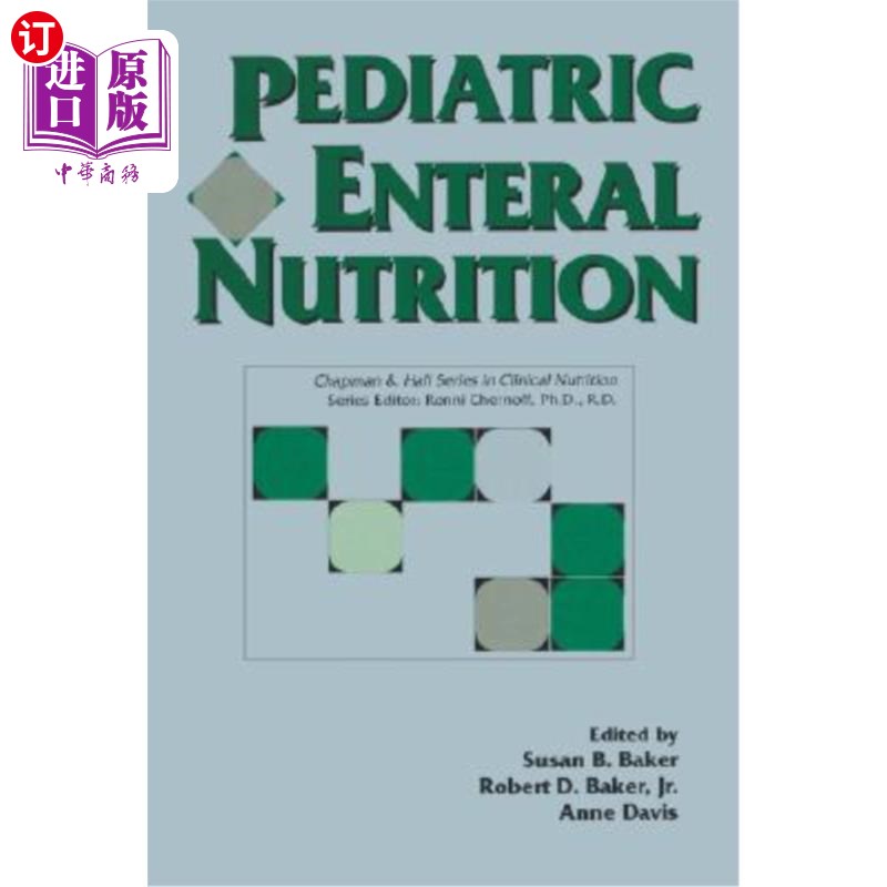 海外直订医药图书Pediatric Enteral Nutrition 小儿肠内营养