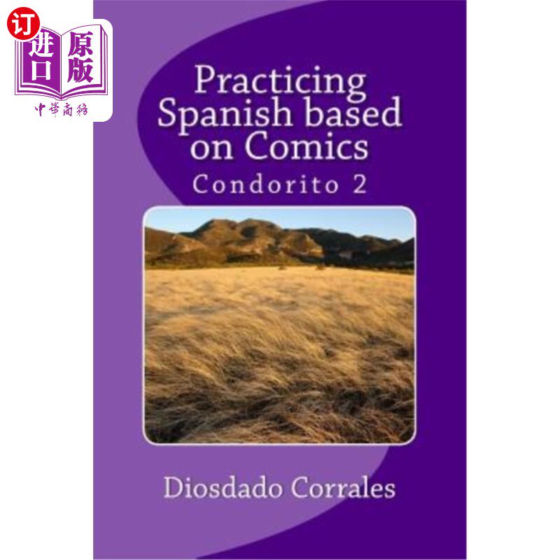 海外直订Practicing Spanish based on Comics - Condorito 2 根据漫画练习西班牙语-孔多利托2