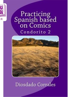 海外直订Practicing Spanish based on Comics - Condorito 2 根据漫画练习西班牙语-孔多利托2