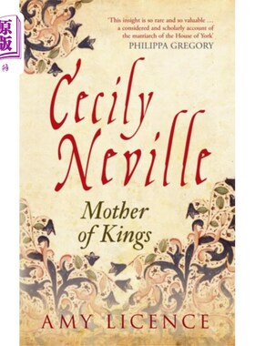 海外直订Cecily Neville 塞西莉内维尔