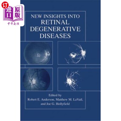 海外直订医药图书New Insights Into Retinal Degenerative Diseases 视网膜退化疾病的新见解