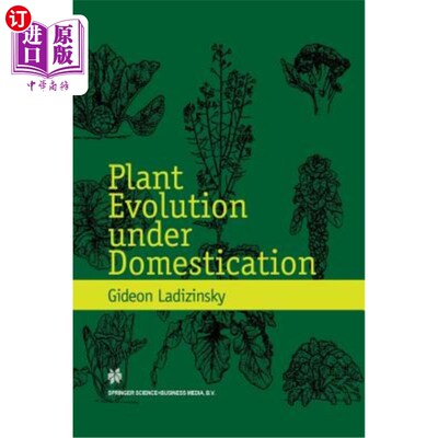 海外直订Plant Evolution Under Domestication 驯化条件下的植物进化