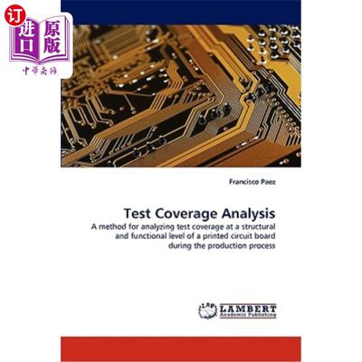 海外直订Test Coverage Analysis 测试覆盖率分析