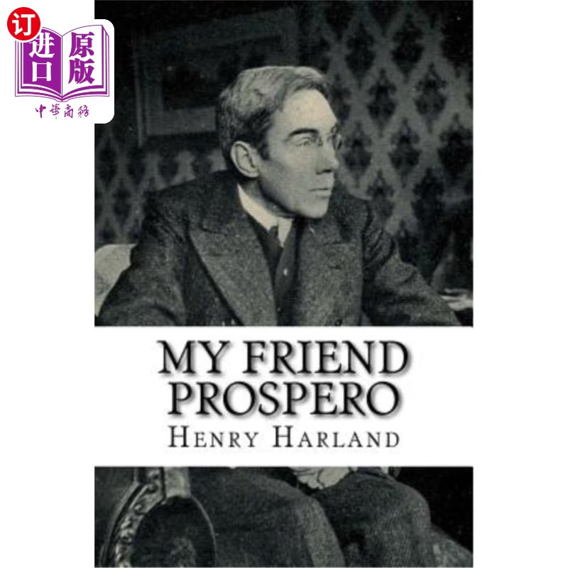 【中商海外直订】my friend prospero