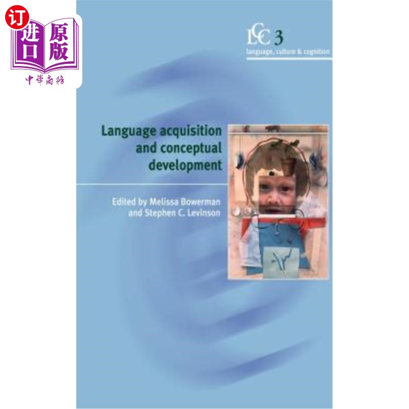 海外直订Language Acquisition and Conceptual Development 语言习得与概念发展