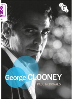 海外直订George Clooney 乔治·克鲁尼