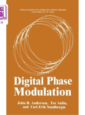 海外直订Digital Phase Modulation 数字相位调制