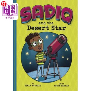 海外直订Sadiq and the Desert Star 萨迪克和沙漠之星