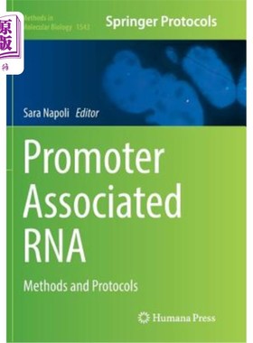海外直订医药图书Promoter Associated RNA: Methods and Protocols 启动子相关RNA：方法和方案