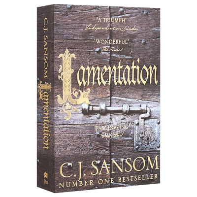 现货 Lamentation (The Shardlake series) 英文原版 C·J·桑塞姆：悲伤（碎湖系列）历史小说【中商原版】