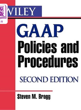 海外直订Wiley GAAP Policies and Procedures Wiley GAAP政策和程序