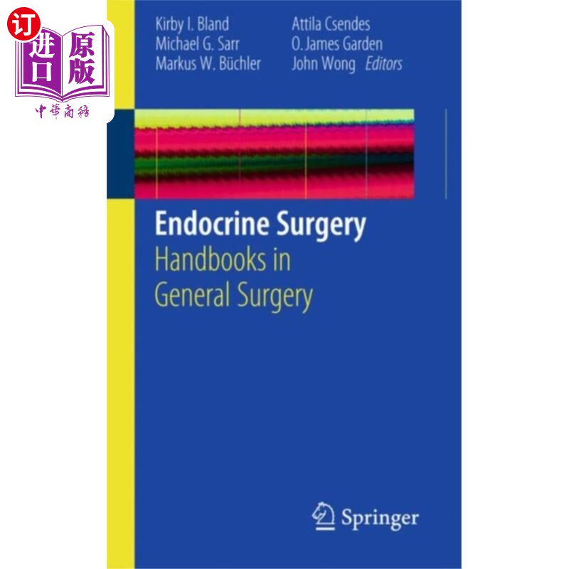 海外直订医药图书Endocrine Surgery 内分泌外科手术