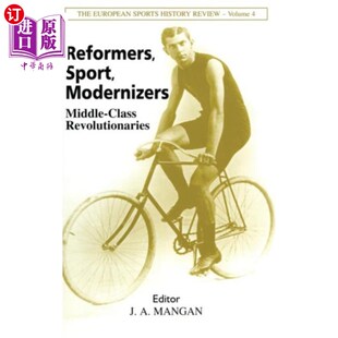 海外直订Reformers, Sport, Modernizers 改革者,运动,改革派
