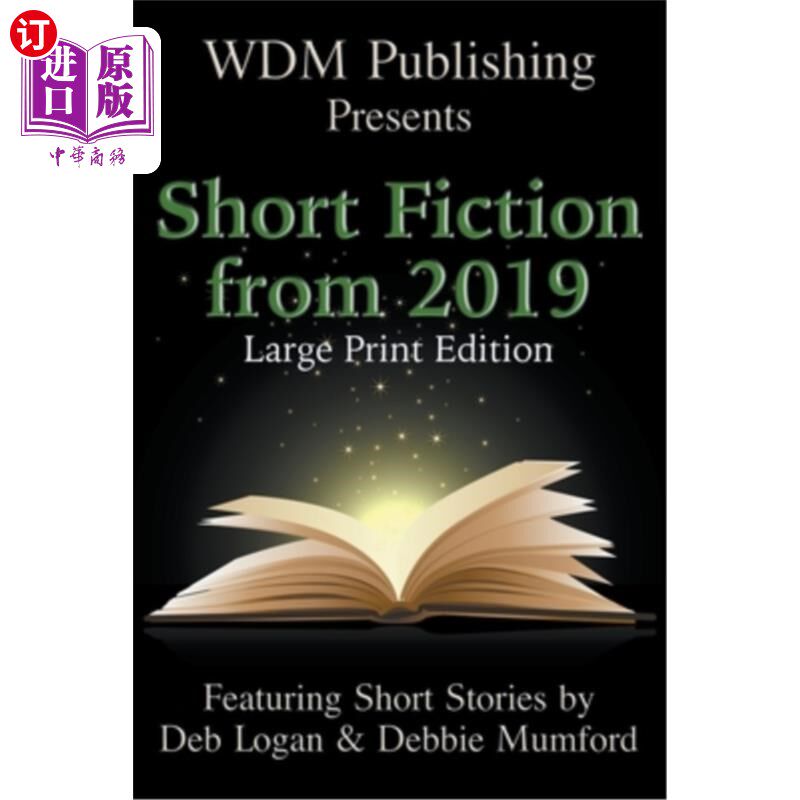 海外直订WDM Presents: Short Fiction from 2019 (Large Print Edition) WDM介绍:2019年短篇小说(大号印刷版)